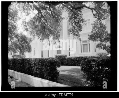 Photogrammetrische BILD - SÜD FRONTANSICHT - Villa Margherita, 4 South Battery Street, Charleston, Charleston County, SC; Preis, Virginia B, Sender Stockfoto