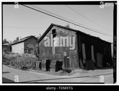 Leitung MACHEN VON SÜDWEST. - Ritter Gießerei, Sutter Creek, Amador County, CA Stockfoto