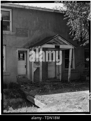 - Park Utah Mining Company - keetley Grubengebäude, Bürogebäude, 1 Meilen östlich der USA 40 bei Keetley, Heber City, Wasatch County, UT Stockfoto