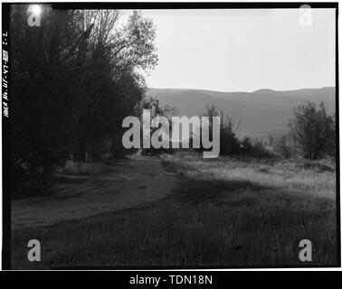 - Park Utah Mining Company - keetley Grubengebäude, Wohngebiet, 1 Meilen östlich der USA 40 bei Keetley, Heber City, Wasatch County, UT Stockfoto