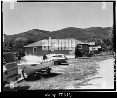 - Park Utah Mining Company - keetley Grubengebäude, das Superintendentenhaus, 1 Meilen östlich der USA 40 bei Keetley, Heber City, Wasatch County, UT Stockfoto