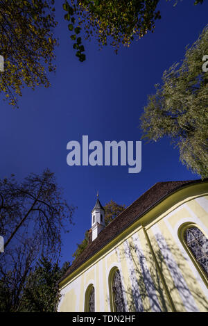 Kapelle St. Jakobus in Lakeside Starnberger See, Bayern, Deutschland Stockfoto