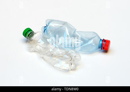 Plastikflaschen, Plastikflasche, Plastik Stockfoto