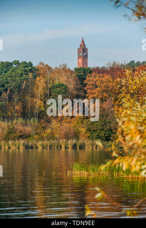 Lieperbucht, Havel, Grunewald, Berlin, Deutschland, Lieper Bucht Stockfoto