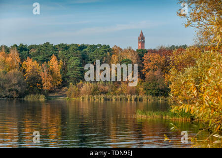 Lieperbucht, Havel, Grunewald, Berlin, Deutschland, Lieper Bucht Stockfoto