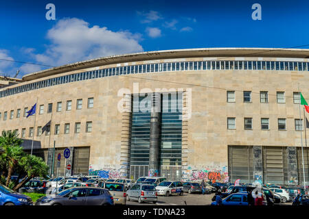 Palazzo delle Poste, Neapel, Italien Stockfoto