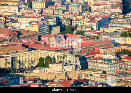 Archaeologisches Nationalmuseum, Piazza Museo, Neapel, Italien Stockfoto