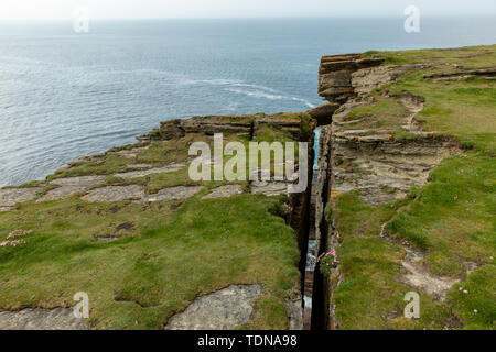 Von Brouch Birsay, Orkney Island, Schottland, Großbritannien Stockfoto