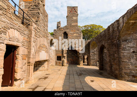 Bishops Palace, Kirkwall, Orkney Island, Schottland, Großbritannien Stockfoto