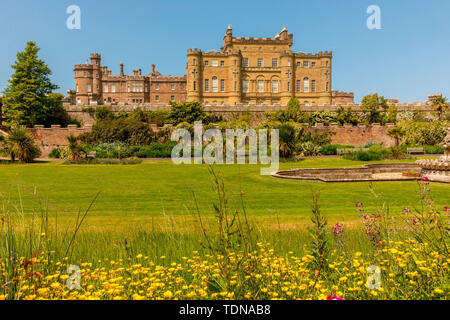 Culzean Castle und Gärten, Tiefland, Schottland, Großbritannien Stockfoto