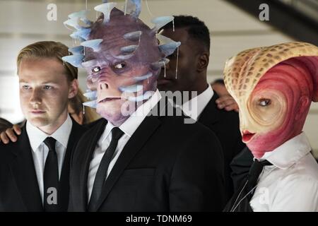 MEN IN BLACK: Internationale (2019). Quelle: Columbia Pictures/Album Stockfoto