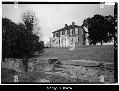 - Philip Hebeln Bauernhof, Haus, Boonsboro Pike (SR 34), Sharpsburg, Washington County, MD; Hebeln, Samuel; McClellan, George B; Richardson, Israel B; Wagner, Martha, Sender; Goeldner, Paul, Projektleiter; Searle, Donald D, Feld Mannschaft; Boucher, Jack, Fotograf; Wagner, Martha, Historiker; Ballard, David D, delineator; Bloomberg, Janet M, delineator; Allen, Lori Ann, delineator; Preis, Virginia B, Sender Stockfoto