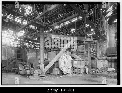 - Phoenix Iron Company, Gießerei, Main Street im Mill Street, Phoenixville, Chester County, PA; Sarg, Amory; DeLony, Eric N, Projektleiter; Pennsylvania Verkehrsministerium, Sponsor; historische Pennsylvania und Museum Kommission, Sponsor; Lowe, Jet, Fotograf; Shackleford, Ben ein, Historiker; Gordon, Susan H, delineator; Hanley, James P, delineator; Maleeva, Julia, delineator; Wallace, Gnade H, delineator; Zsembery, Rachel J, delineator Stockfoto