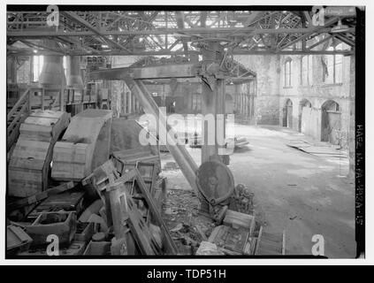 - Phoenix Iron Company, Gießerei, Main Street im Mill Street, Phoenixville, Chester County, PA; Sarg, Amory; DeLony, Eric N, Projektleiter; Pennsylvania Verkehrsministerium, Sponsor; historische Pennsylvania und Museum Kommission, Sponsor; Lowe, Jet, Fotograf; Shackleford, Ben ein, Historiker; Gordon, Susan H, delineator; Hanley, James P, delineator; Maleeva, Julia, delineator; Wallace, Gnade H, delineator; Zsembery, Rachel J, delineator Stockfoto