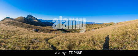 Herbst Landschaft von Shennongjia, Yichang, Provinz Hubei Stockfoto