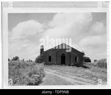 Fotokopie des Circa-Foto 1935 von Richard Koch in HABS Dateien vor der Sugar Mill - Riverlake Plantage, Sugar Mill, Oscar, Pointe Coupee Parish, LA Stockfoto