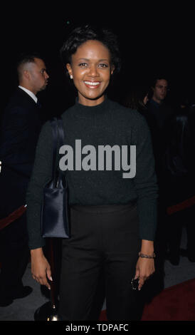 Okt 14, 1998, Los Angeles, CA, USA; Schauspielerin TONYA LEE WILLIAMS bei der Premiere von "Die Panikmache." (Bild: © Chris Delmas/ZUMA Draht) Stockfoto