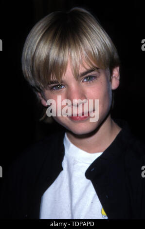 November 11, 1998, Los Angeles, CA, USA; Schauspieler DAVID GALLAGHER @ "Ich weiß, was du letzten Sommer' Movie Premiere. tat. (Bild: Chris Delmas/ZUMA Draht) Stockfoto