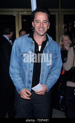 November 11, 1998, Los Angeles, CA, USA; Schauspieler GIL GELLOWS@' ich noch weiß, was du letzten Sommer 'Premiere. tat. (Bild: Chris Delmas/ZUMA Draht) Stockfoto