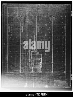 Kopie der Zeichnung (Ort der ursprünglichen unbekannt) MacDonald und Applegarth, Architekten, Mai 1912 ERSTEN GRUNDRISS - Holbrook Gebäude, 58 Sutter Street, San Francisco, San Francisco County, CA Stockfoto