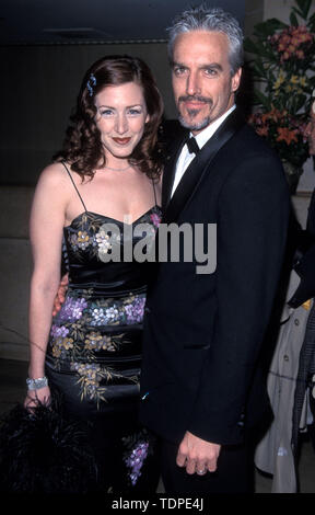 März 04, 1999, Los Angeles, CA, USA; Schauspielerin JOELY FISHER & Mann @ der 19. jährlichen St. Jude's Gala.. (Bild: Chris Delmas/ZUMA Draht) Stockfoto