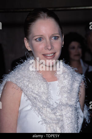 März 04, 1999, Los Angeles, CA, USA; Schauspieler LAURALEE BELL@ die 19. jährliche St. Jude's Gala.. (Bild: Chris Delmas/ZUMA Draht) Stockfoto