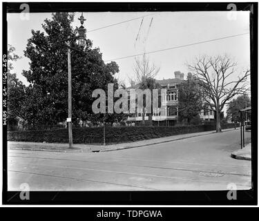 Von Georgia historische Gesellschaft Cordray Foltz, Fotograf, 1930 TELFAIR KRANKENHAUS, in der nordwestlichen Ecke von Duffy und DRAYTON STRASSEN-viktorianischen Savannah Historic District, von Gwinnett, Ost, West Broad Street und Anderson Lane, Savannah, Chatham County, GA begrenzt Stockfoto