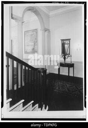 Ca. 1928 (Philadelphia Museum der Kunst) HALL, ERSTE ETAGE - Sweetbriar, 1 Sweetbriar Drive, West Fairmount Park, Philadelphia, Philadelphia County, PA Stockfoto