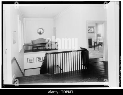 Ca. 1928 (Philadelphia Museum der Kunst) HALL, ZWEITER STOCK - Sweetbriar, 1 Sweetbriar Drive, West Fairmount Park, Philadelphia, Philadelphia County, PA Stockfoto