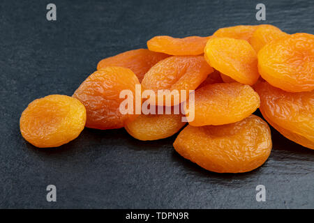 Natürlich getrocknet Aprikosen. Essen Hintergrund oder Textur Stockfoto