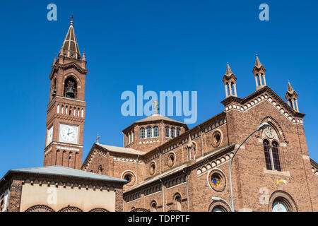 Kirche Unserer Lieben Frau vom Rosenkranz (allgemein die Kathedrale genannt), Asmara, Eritrea Stockfoto