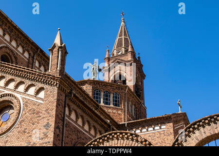 Kirche Unserer Lieben Frau vom Rosenkranz (allgemein die Kathedrale genannt), Asmara, Eritrea Stockfoto