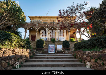 Teatro Asmara Asmara's Opera House, Asmara, Eritrea Stockfoto