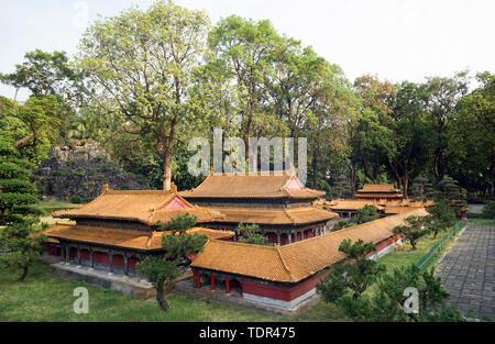 Fairview chinesische Architekturmodell Stockfoto