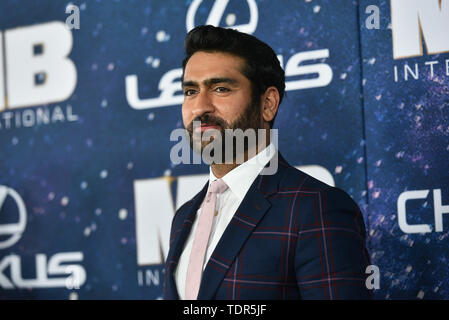 Kumail Nanjiani besucht die 'Men In Black International' Weltpremiere auf AMC Loews Lincoln Square 13 Am 11. Juni 2019 in New York City. Stockfoto