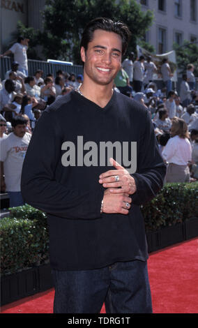 Jun 12, 1999, Los Angeles, CA, USA; Schauspieler VICTOR WEBSTER bei der Premiere von 'Tarzan'.. (Bild: Chris Delmas/ZUMA Draht) Stockfoto
