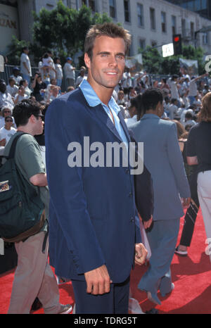 Jun 12, 1999, Los Angeles, CA, USA; Schauspieler CAMERON MATHISON@ 'Tarzan' Movie Premiere.. (Bild: Chris Delmas/ZUMA Draht) Stockfoto