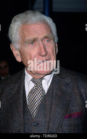 Jun 12, 1999, Los Angeles, CA, USA; Schauspieler James Whitmore im 'The Green Mile' Premiere.. (Bild: Chris Delmas/ZUMA Draht) Stockfoto