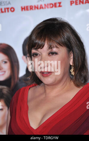 LOS ANGELES, Ca. Dezember 03, 2008: Elizabeth Pena am Los Angeles Premiere ihres neuen Films "Nichts wie die Ferien" am Grauman's Chinese Theater, Hollywood. © 2008 Paul Smith/Featureflash Stockfoto