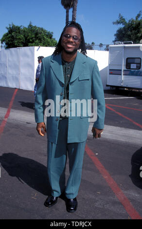 Sep 03, 1999, Los Angeles, CA, USA; Schauspieler Malcolm Jamal Warner @ die Seele Zug Lady von Auszeichnungen Seele'.. (Bild: Chris Delmas/ZUMA Draht) Stockfoto