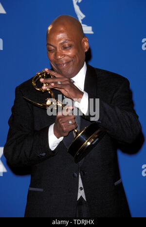 Sep 12, 1999, Los Angeles, CA, USA; Schauspieler PARIS BARCLAY @ Emmy Awards 1999.. (Bild: Chris Delmas/ZUMA Draht) Stockfoto