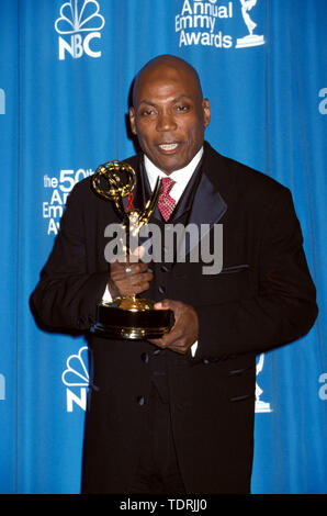 Sep 12, 1999, Los Angeles, CA, USA; Schauspieler PARIS BARCLAY @ Emmy Awards 1999.. (Bild: Chris Delmas/ZUMA Draht) Stockfoto
