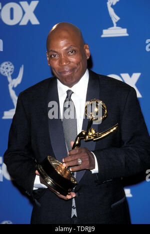 Sep 12, 1999, Los Angeles, CA, USA; Schauspieler PARIS BARCLAY @ Emmy Awards 1999.. (Bild: Chris Delmas/ZUMA Draht) Stockfoto