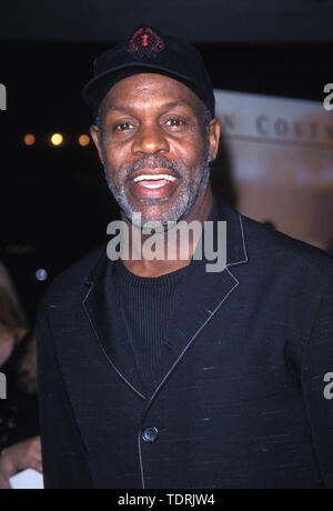 Sep 15, 1999, Los Angeles, CA, USA; Schauspieler Danny Glover @ Der 'Für die Liebe des Spiels' Movie Premiere.. (Bild: Chris Delmas/ZUMA Draht) Stockfoto