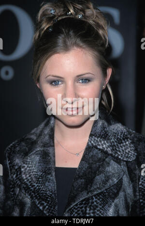 Sep 15, 1999, Los Angeles, CA, USA; Schauspielerin BEVERLY MITCHELL@' für die Liebe des Spiels' Movie Premiere. (Bild: Chris Delmas/ZUMA Draht) Stockfoto