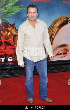 LOS ANGELES, Ca. 31. Juli 2008: Christopher Knight bei der Premiere von Ananas Express am Mann Dorf Theater, Westwood. © 2008 Paul Smith/Featureflash Stockfoto