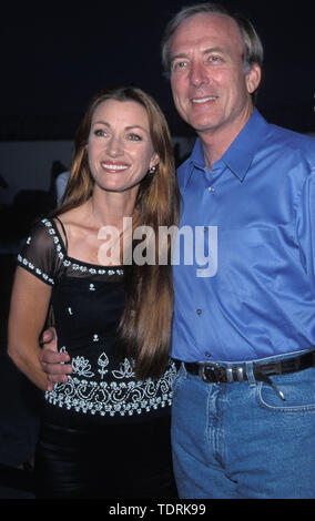 Sep 22, 1999, Los Angeles, CA, USA; Schauspielerin Jane Seymour @'E!'Rock-N-Roll. (Bild: © Chris Delmas/ZUMA Draht) Stockfoto