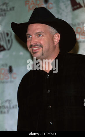 Okt 28, 1999; Las Vegas, NV, USA; Land Sänger Garth Brooks an der WB Music Awards. (Bild: Chris Delmas/ZUMA Draht) Stockfoto