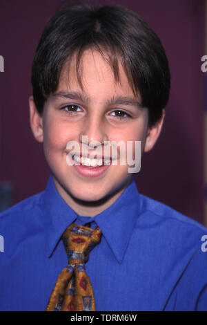 November 07, 1999, Los Angeles, CA, USA; Schauspieler ERIC LLOYD @ der "Youngstars" Auszeichnungen. (Bild: © Chris Delmas/ZUMA Draht) Stockfoto