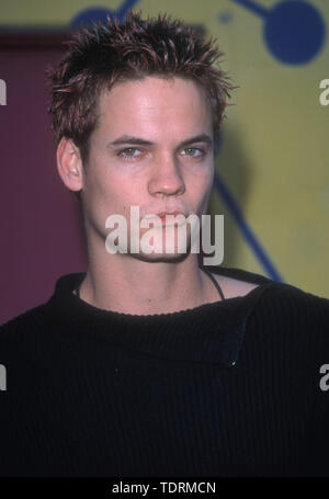 November 07, 1999 - Los Angeles, Kalifornien, USA - SHANE WEST am "junge Stars Awards (Credit Bild: Chris Delmas/ZUMA Draht) Stockfoto